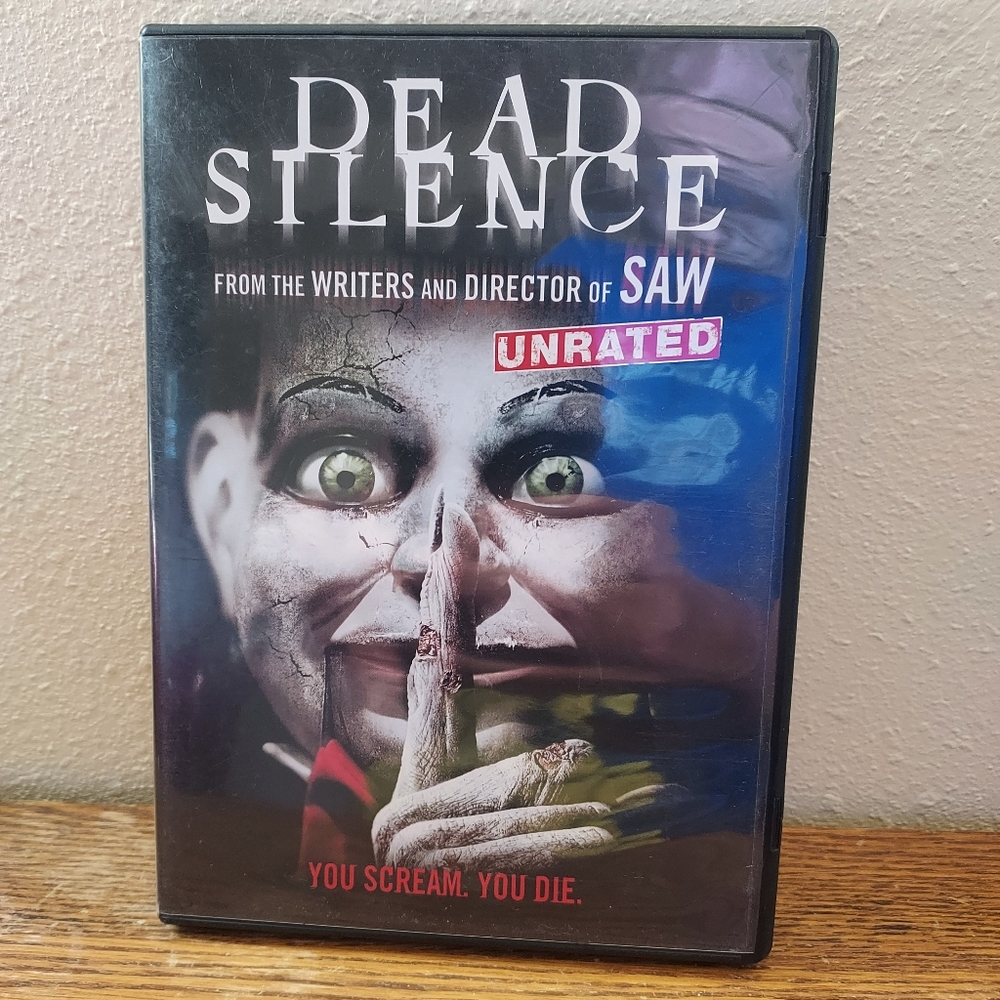 Dead Silence (DVD 2007) Pre-Owned Tested Working Great Shape Great Movie Unrated